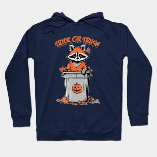 Trick or Trash Spooky Splendor Hoodie